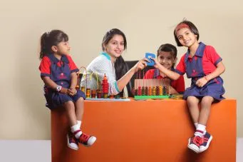 Nursery school in Jalgaon